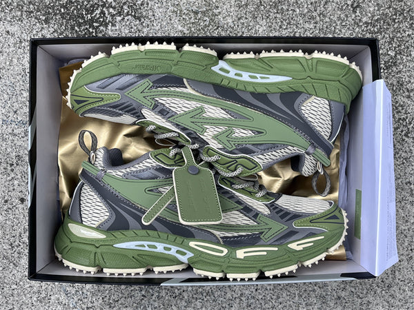 Pure original OFF-WHITE three arrows running