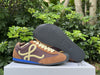 Pure original LOEWE Ballet Runner 2.0 nylon cowhide round toe