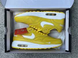 Pure original Supreme x Nike Air Max1'87 yellow and white Item number