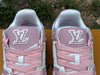 Value for money LOUIS VUITTON Trainer White Powder