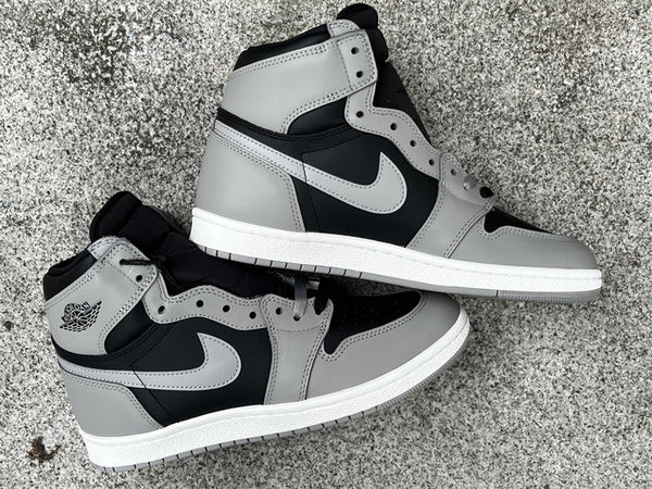 Pure original Air Jordan 1 Hi '85 "Reverse Shadow" shadow gray 2025
