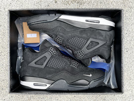 Pure original Nigel Sylvester x Jordan Air jordan 4 OG BIKE black brick