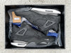 Pure original Nigel Sylvester x Jordan Air jordan 4 OG BIKE black brick
