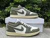 Pure original Jordan Air Jordan 1 Low White Green Item