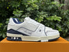 Value for money LOUIS VUITTON Trainer White Dark