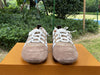 Original Louis Vuitton Sneakerina leather round toe lace-up ballet