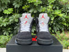Pure original Air Jordan 5 "Black Metallic Reimagined"