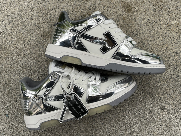 Pure original OFF-WHITE Out Of Office low-top