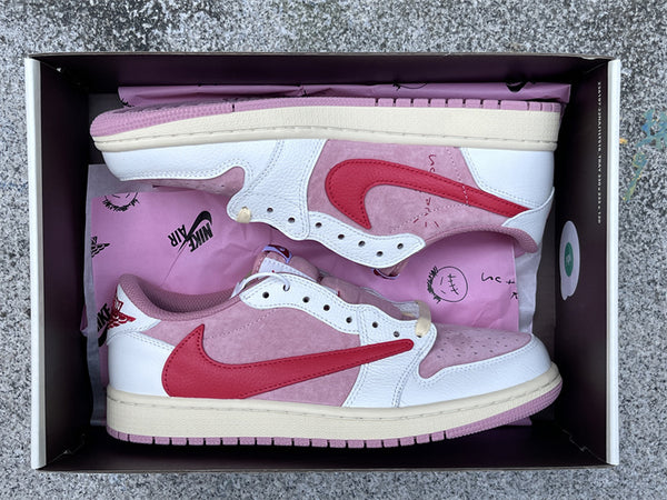 WM version Travis Scott x Jordan Air Jordan 1 Low OG