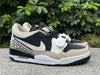 Pure original Jordan Legacy 312 Low black and white
