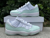 Pure original Air Jordan 11 Low "Igloo"