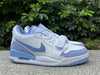 Pure original Jordan Legacy 312 Low White Blue