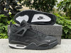 Pure original Nigel Sylvester x Jordan Air jordan 4 OG BIKE black brick