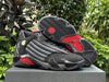 Pure original Air Jordan 14 "Last Shot" black and red last shot