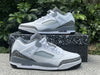 Pure original Jordan Spizike LOW white gray Item
