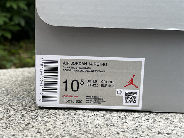 Pure original Air Jordan 14 