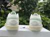 Pure original Jordan Air jordan 1 Low Sail lgloo white light green