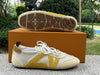Original Louis Vuitton Sneakerina, sheepskin leather, round toe lace