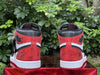 Pure original Air Jordan 1 High OG "Ruby" Red Snake Ruby