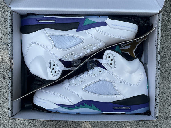 Chaussures Jordan Air Jordan 5 Retro Grape