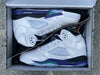 Chaussures Jordan Air Jordan 5 Retro Grape