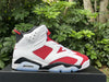 Pure original Jordan Air Jordan 6 retro "carmine"