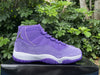 Pure original Air Jordan 11 "Purple Rain" purple velvet Item