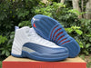 Pure original Air Jordan 12 "French Blue" 2025 French