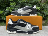 Value for money LOUIS VUITTON Trainer Black Grey