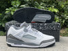Pure original Jordan Spizike LOW white gray Item