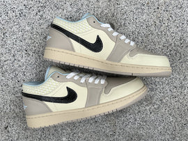 Original Jordan Air Jordan 1 Low 'Sanddrift' Beige-Brown