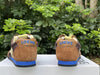 Pure original LOEWE Ballet Runner 2.0 nylon cowhide round toe