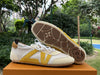 Original Louis Vuitton Sneakerina, sheepskin leather, round toe lace
