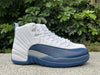 Pure original Air Jordan 12 "French Blue" 2025 French