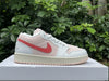 Pure original Jordan Air Jordan 1 Low Strawberry Milkshake Pink White