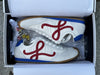 Pure original LOEWE Ballet Runner 2.0 calf leather round toe lace-up