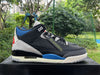 Company level Jordan Air Jordan 3 OG "CHILE RED" black, gray and red