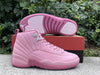 Pure original Air Jordan 12 GS Pink