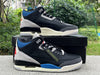 Company level Jordan Air Jordan 3 OG "CHILE RED" black, gray and red