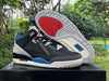 Company level Jordan Air Jordan 3 OG "CHILE RED" black, gray and red