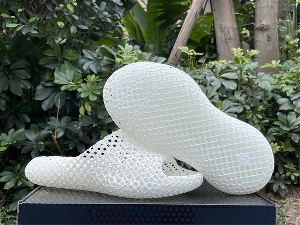 Pure original 4D printed slippers