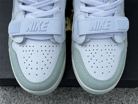 Pure original Jordan Legacy 312 Low White Green