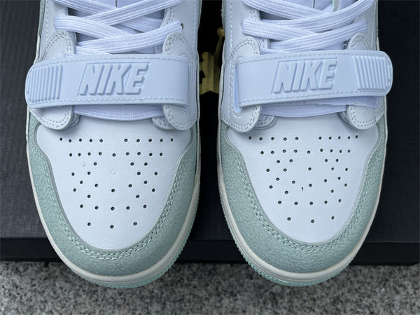 Pure original Jordan Legacy 312 Low White Green