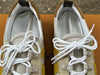 Original Louis Vuitton Sneakerina, sheepskin leather, round toe lace