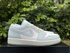 Pure original Jordan Air Jordan 1 Low blue and white