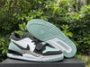 Pure original Jordan Legacy 312 Low white black green
