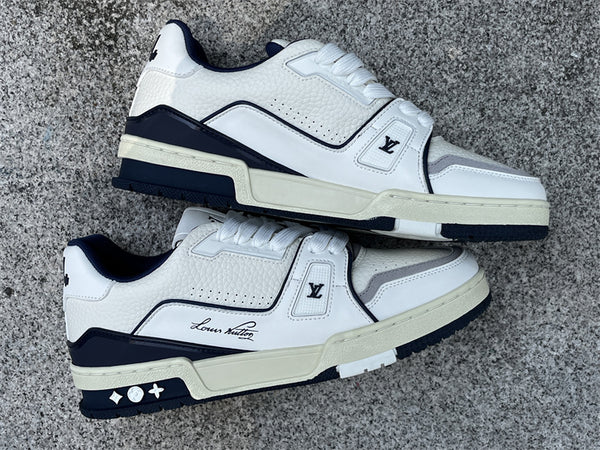 Value for money LOUIS VUITTON Trainer White Dark