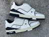 Value for money LOUIS VUITTON Trainer White Dark