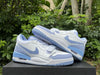 Pure original Jordan Legacy 312 Low White Blue
