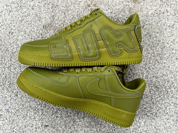Pure original Stock X CPFM x joint Nike Air Force 1 Olive Green Item